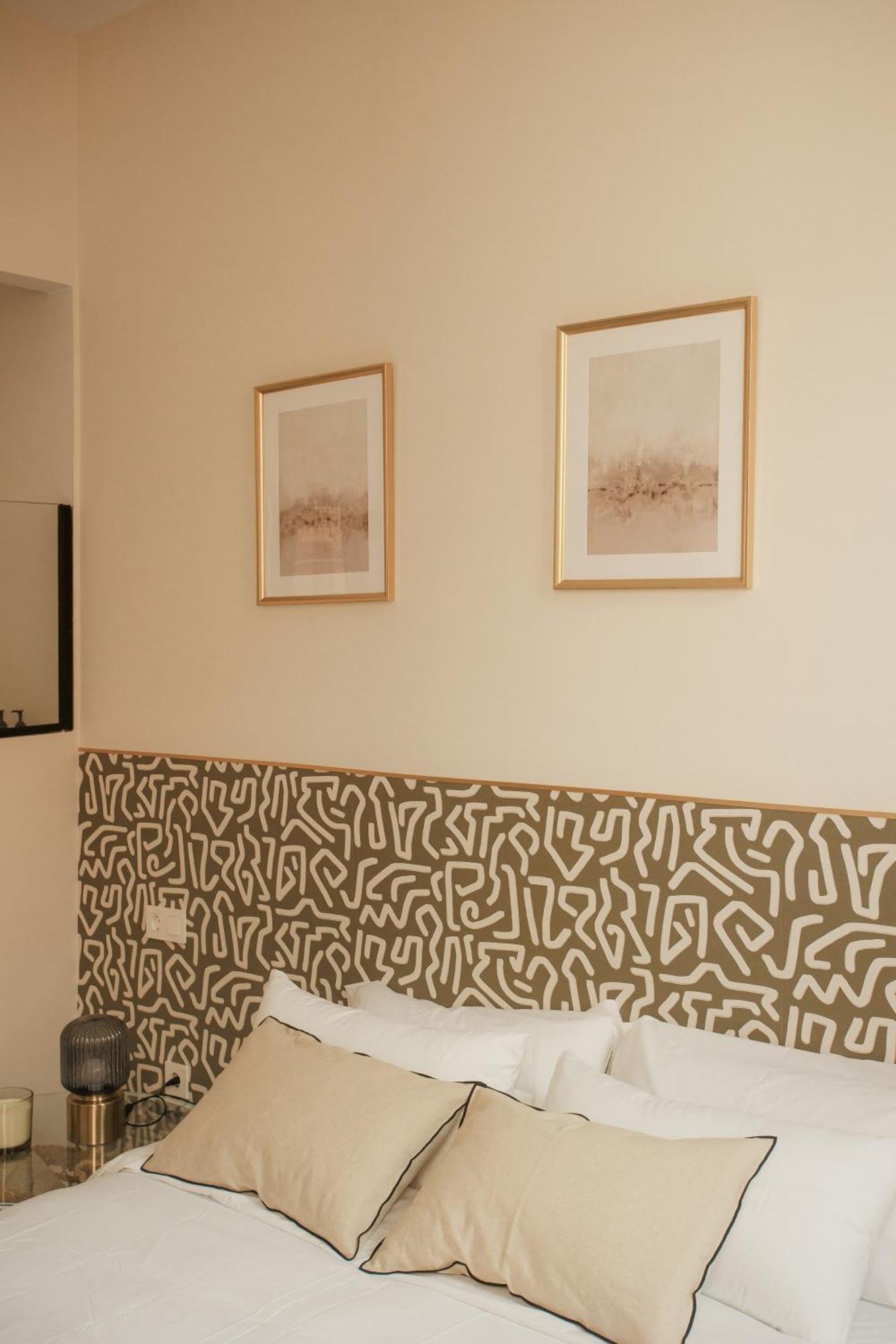 Apartamentos Cervantes Бадахос Экстерьер фото