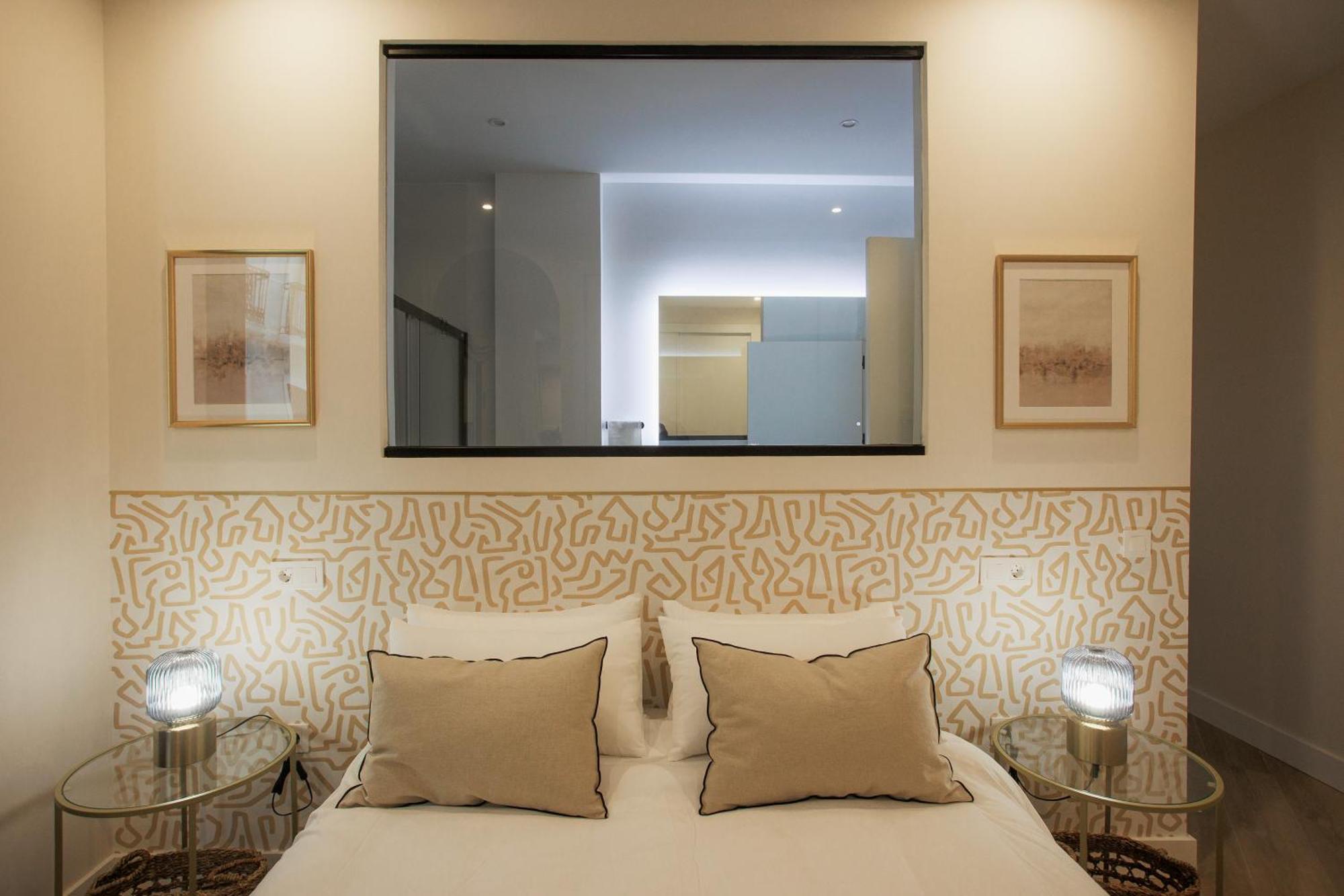 Apartamentos Cervantes Бадахос Экстерьер фото